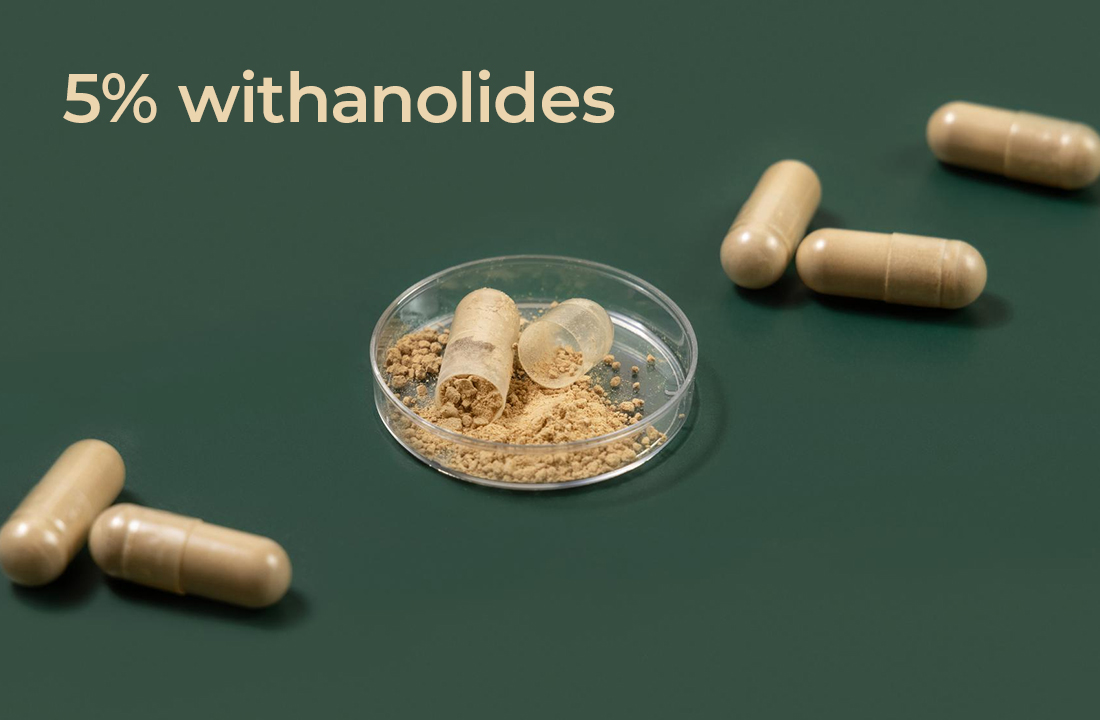 Jak funguje ashwagandha